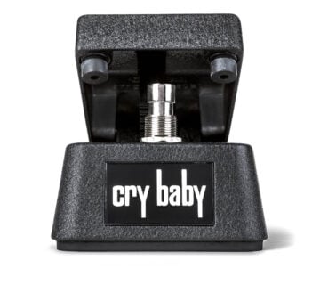 DUNLOP CBM95 CRY BABY MINI WAH - cover