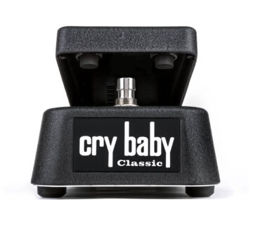 DUNLOP GCB95F CRY BABY CLASSIC WAH PEDAL - cover