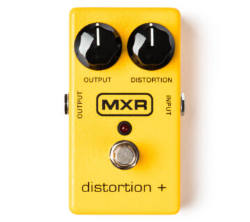 DUNLOP MXR M104 DISTORTION - cover