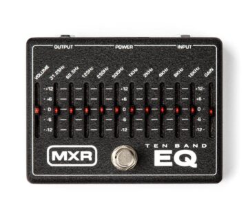 DUNLOP MXR M108 EU 10 BAND EQ - cover