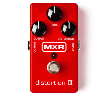 DUNLOP MXR M115 DISTORTION III - cover