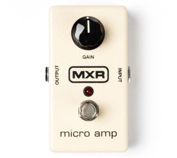 DUNLOP MXR M133 MICRO AMP - cover