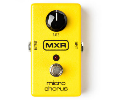 DUNLOP MXR M148 MICRO CHORUS - cover