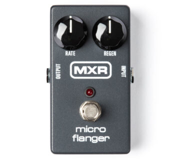 DUNLOP MXR M152 MICRO FLANGER - cover