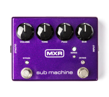 DUNLOP MXR M225 SUB MACHINE FUZZ - cover