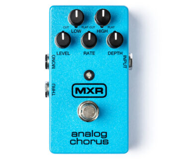 DUNLOP MXR M234 ANALOG CHORUS - cover