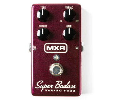 DUNLOP MXR M236 SUPER BADASS VARIAC FUZZ - cover