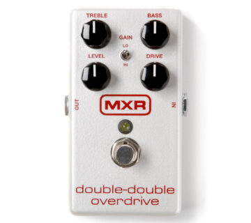 DUNLOP MXR M250 DOUBLE DOUBLE OVERDRIVE - cover