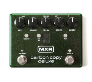 DUNLOP MXR M292 CARBON COPY DELUXE - cover