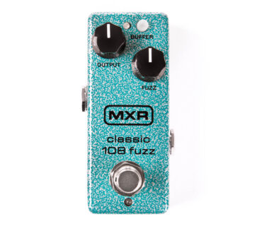 DUNLOP MXR M296 CLASSIC 108 FUZZ MINI - cover