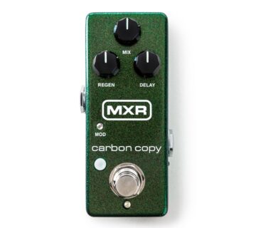 DUNLOP MXR M299 CARBON COPY MINI - cover