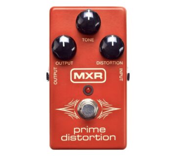 DUNLOP MXR M69 PRIME DISTORTION - cover