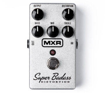 DUNLOP MXR M75 SUPER BADASS DISTORTION - cover