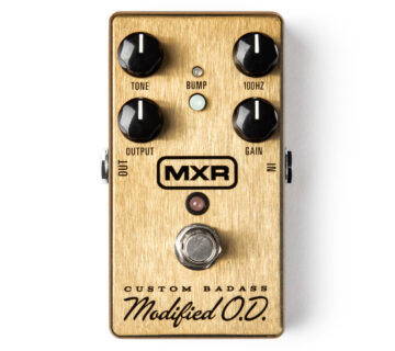 DUNLOP MXR M77 BADASS OVERDRIVE - cover