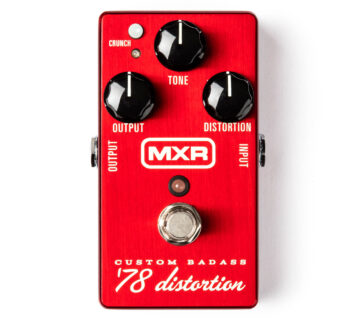 DUNLOP MXR M78 BADASS DISTORTION - cover