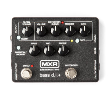 DUNLOP MXR M80 BASS DISTORTION - cover