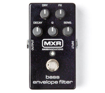DUNLOP MXR M82 BASS ENVELOPE FILTER - cover