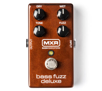 DUNLOP MXR M84 BASS FUZZ DELUXE - cover