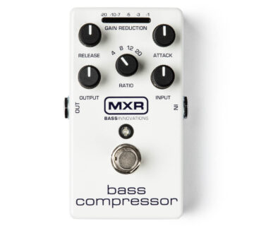 DUNLOP MXR M87 BASS COMPRESSOR - cover