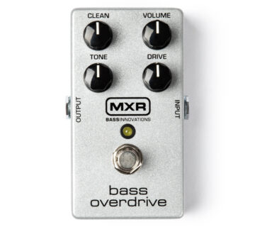 DUNLOP MXR M89 BASS OVERDRIVE - cover