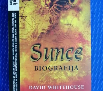 David Whitehouse – Sunce : biografija - cover