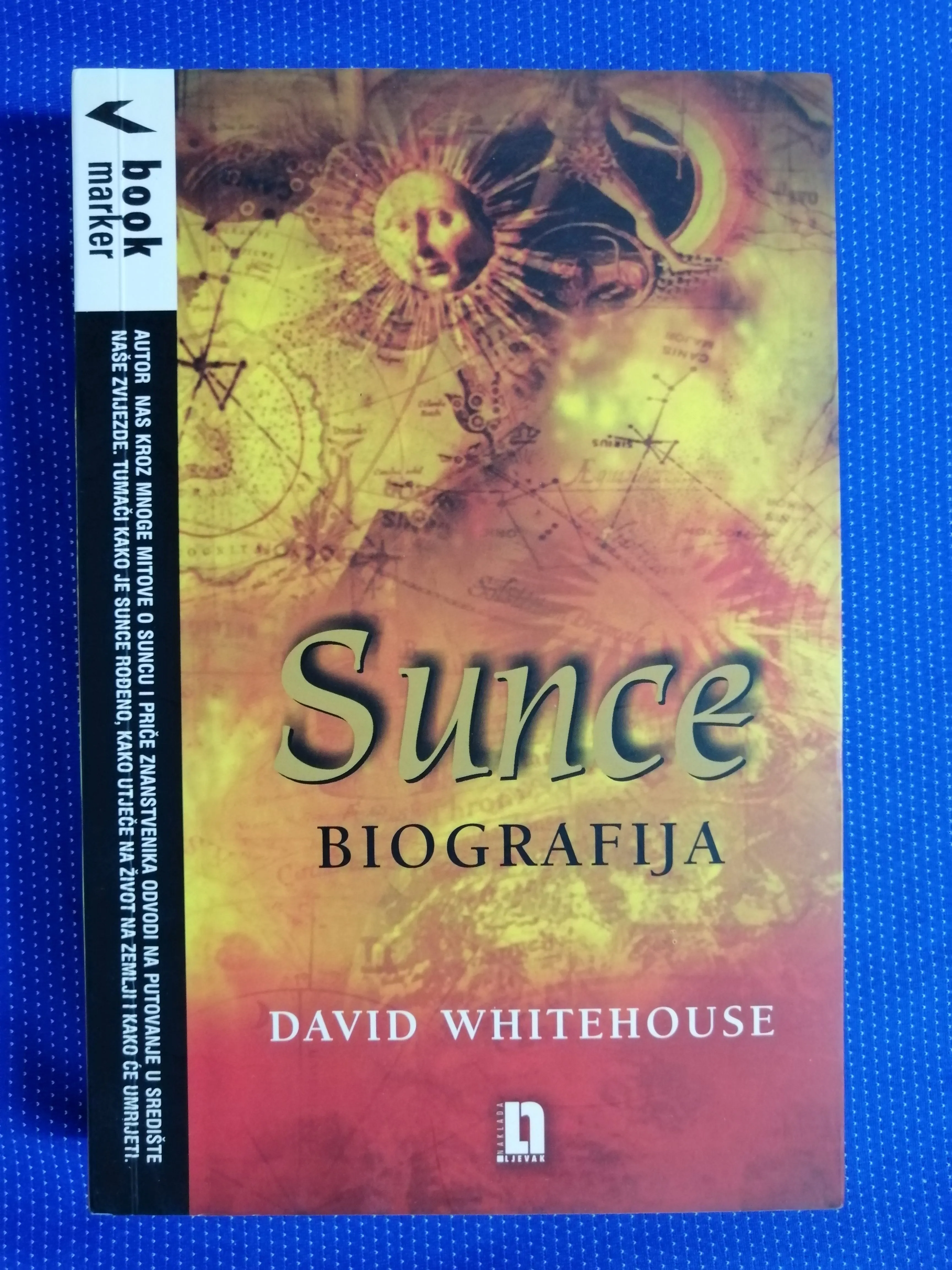 David Whitehouse – Sunce : biografija - cover