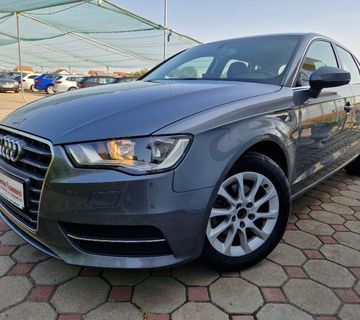 Audi A3 1,6 TDI Sportback 2014.,reg:10.9.2025.,NAVI, SERVIS, PARK SENZ - cover