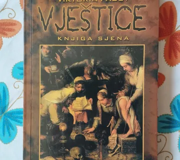 Viktoria Faust - Vještice; knjiga sjena - cover