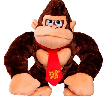 Super Mario Donkey Kong plišana igračka 35cm - cover