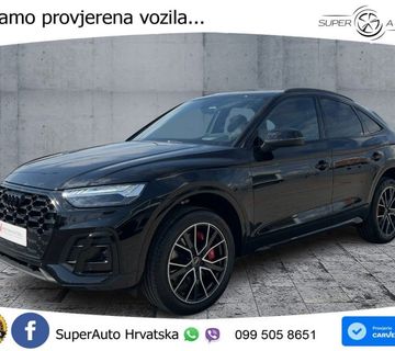 Audi SQ5 Sportback 3.0 TDI quattro Aut. 341 KS, ZRAČNI+LED+KAM+4xGR SJ - cover