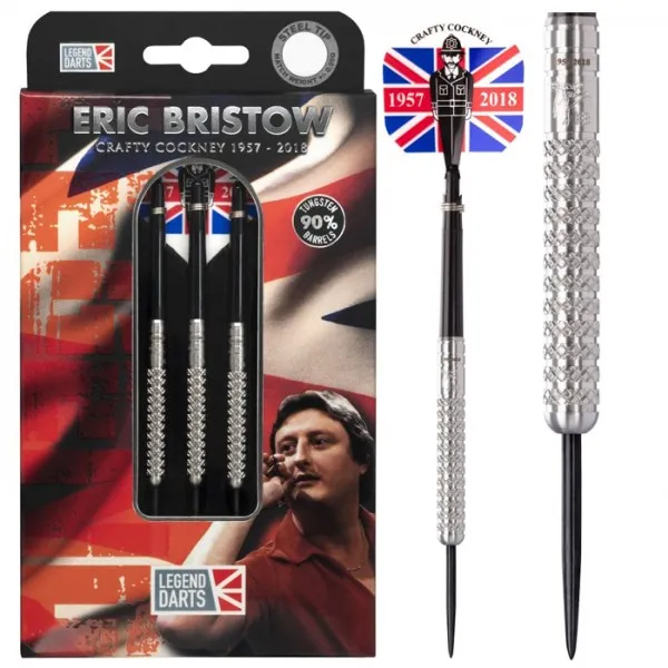 Eric Bristow K1 90% 21g - cover