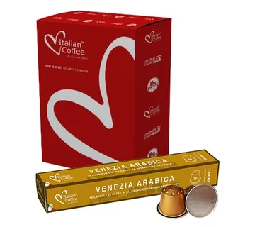Nespresso Italian Coffee Venezia Arabica - cover