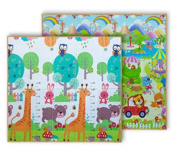 Dvostrana podloga za igru Žirafa - cover