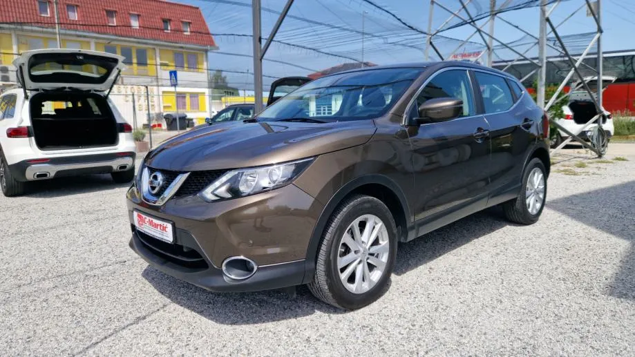 Nissan Qashqai 1.5 dCi / Acenta / 81kw / 2017 god. / 12.Mj.-Jamstvo - cover