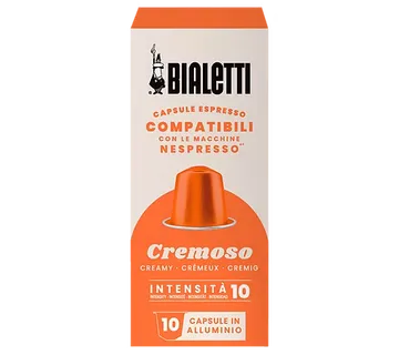 Bialetti Nespresso Cremoso ALU - cover