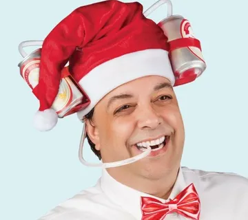 Kapa Djeda Mraza za doček Nove...ho, ho, ho - cover