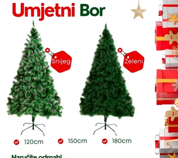 UMJETNI BOR - cover
