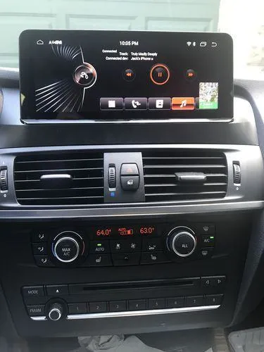 NAVIGACIJA BMW X3 F25 | X4 F26 10.25",FHD, ANDROID 13 ,4/64GB, 8CORE - cover