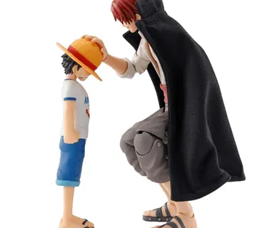One Piece S.H.Figuarts Shanks & Luffy 2-Pack - cover