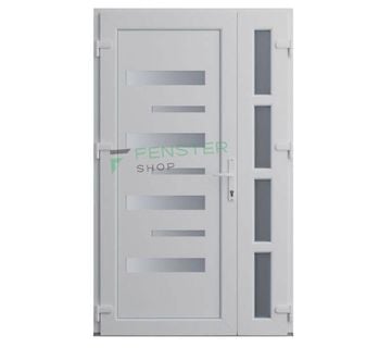 PVC Vrata Ulazna - Dvokrilna 130 x 200 - cover