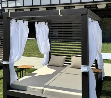 Luksuzni drveni baldahini - RUSTIC i RUSTIC PREMIUM - NOVO - cover