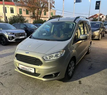 Ford Courier 1.5 TDCi - 5 SJEDALA - GARANCIJA - SERVIS - REG 1 GOD. !! - cover
