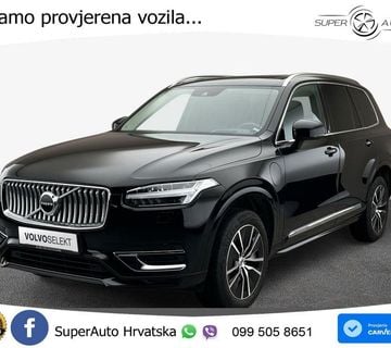Volvo XC90 T8 Recharge AWD Inscription 392 KS, 7-SJED+ACC+GR SJED+KAM+ - cover