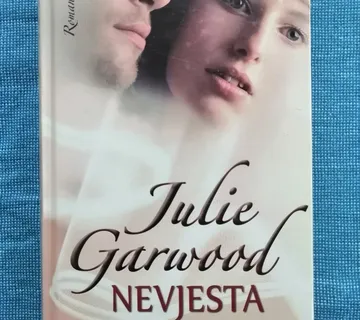Julie Garwood – Nevjesta - cover