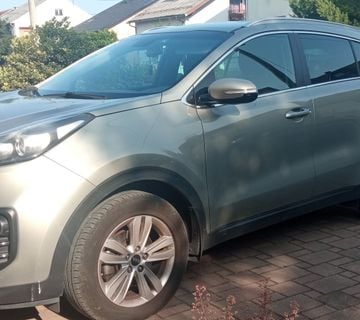 Kia sportage diesel - cover