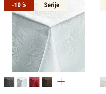 Inventar za catering - cover