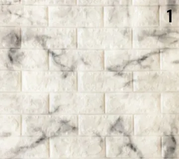 3D samoljepljive zidne tapete s uzorkom 70x77 cm - cover