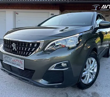 Peugeot 3008  1.5 BlueHDi 130 Active-1 VLASNIK-ALU-NAVI-PDC-LED - cover