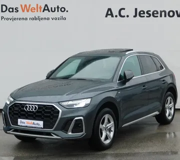 Audi Q5 40TDI quattro S tr S line - cover