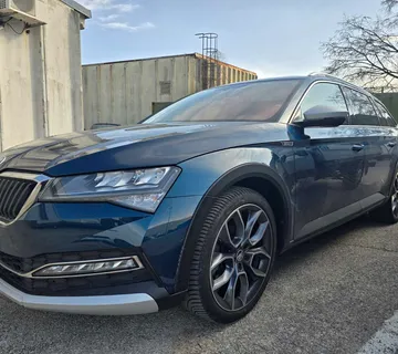 Škoda Superb Combi 2.0 TDI Scout 4x4 DSG - cover
